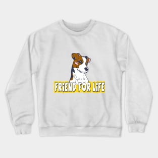 T shirt jack russell Crewneck Sweatshirt